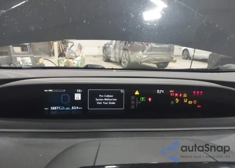 2021 Toyota Prius Prime Xle из США, поврежденный, VIN JTDKAMFP8M3178647